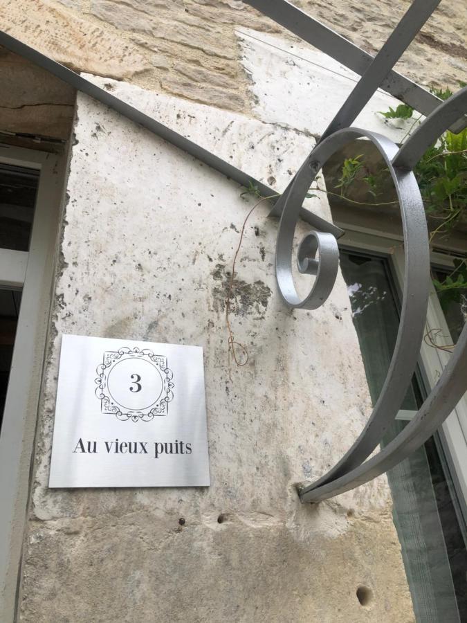 Вилла Au Vieux Puit Polisy Экстерьер фото